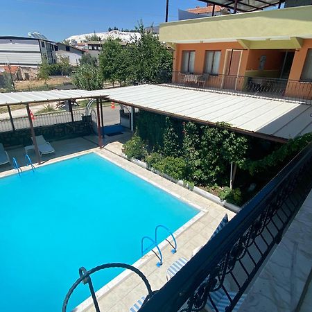 Beyaz Kale Hotel Памуккале Екстериор снимка