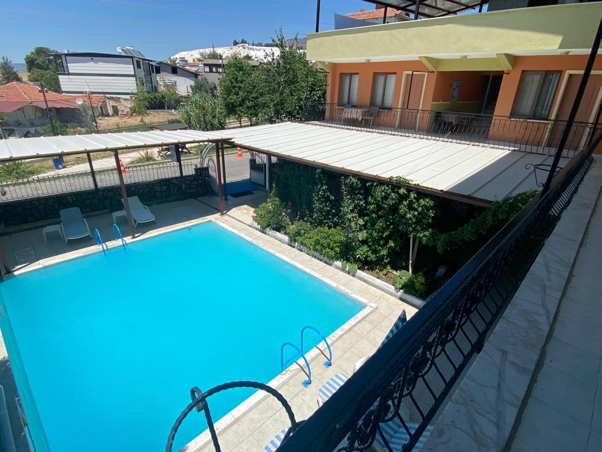Beyaz Kale Hotel Памуккале Екстериор снимка