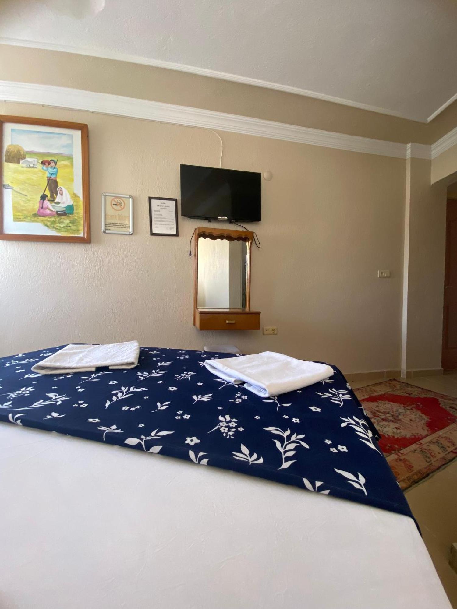 Beyaz Kale Hotel Памуккале Екстериор снимка