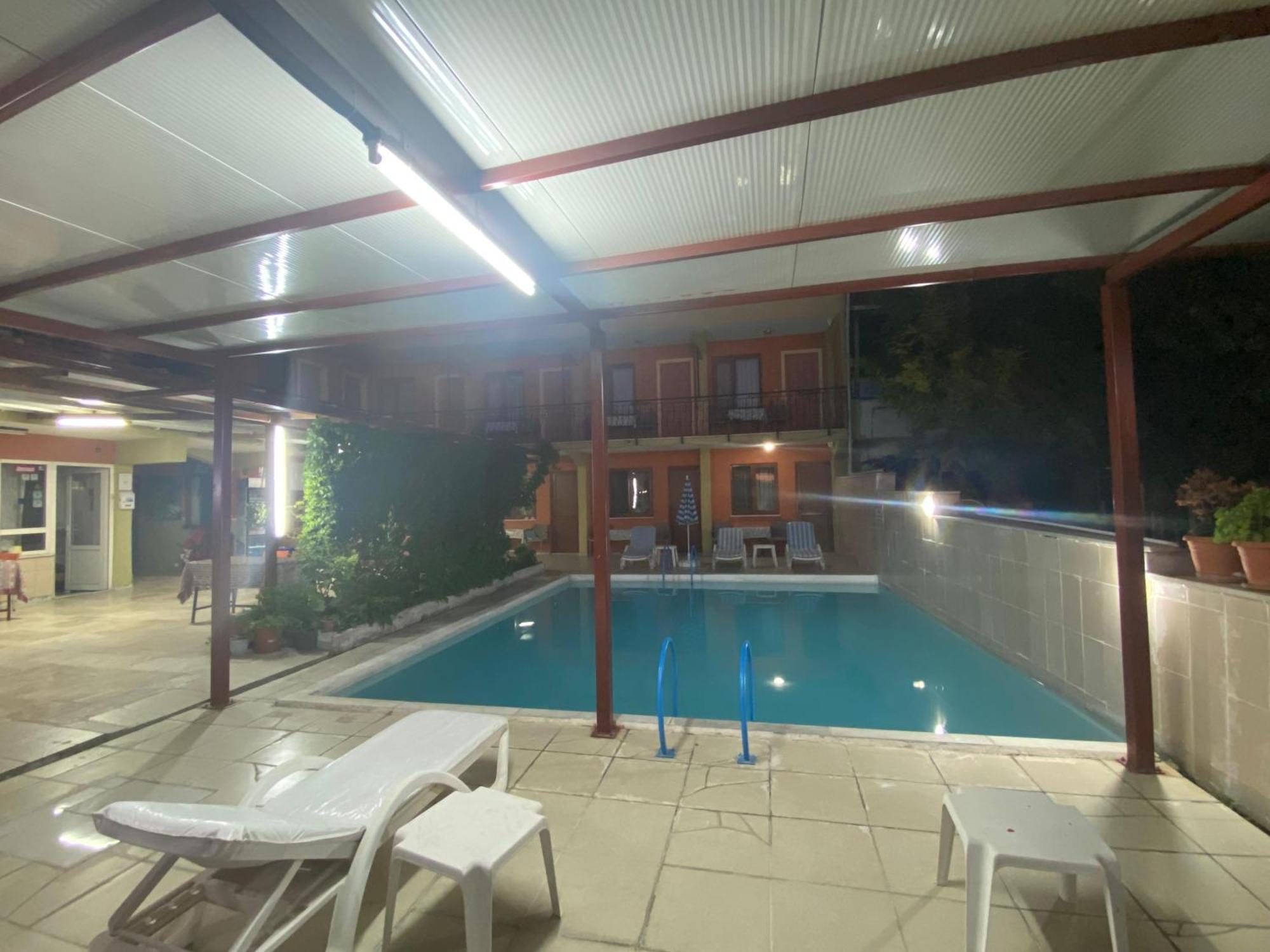Beyaz Kale Hotel Памуккале Екстериор снимка