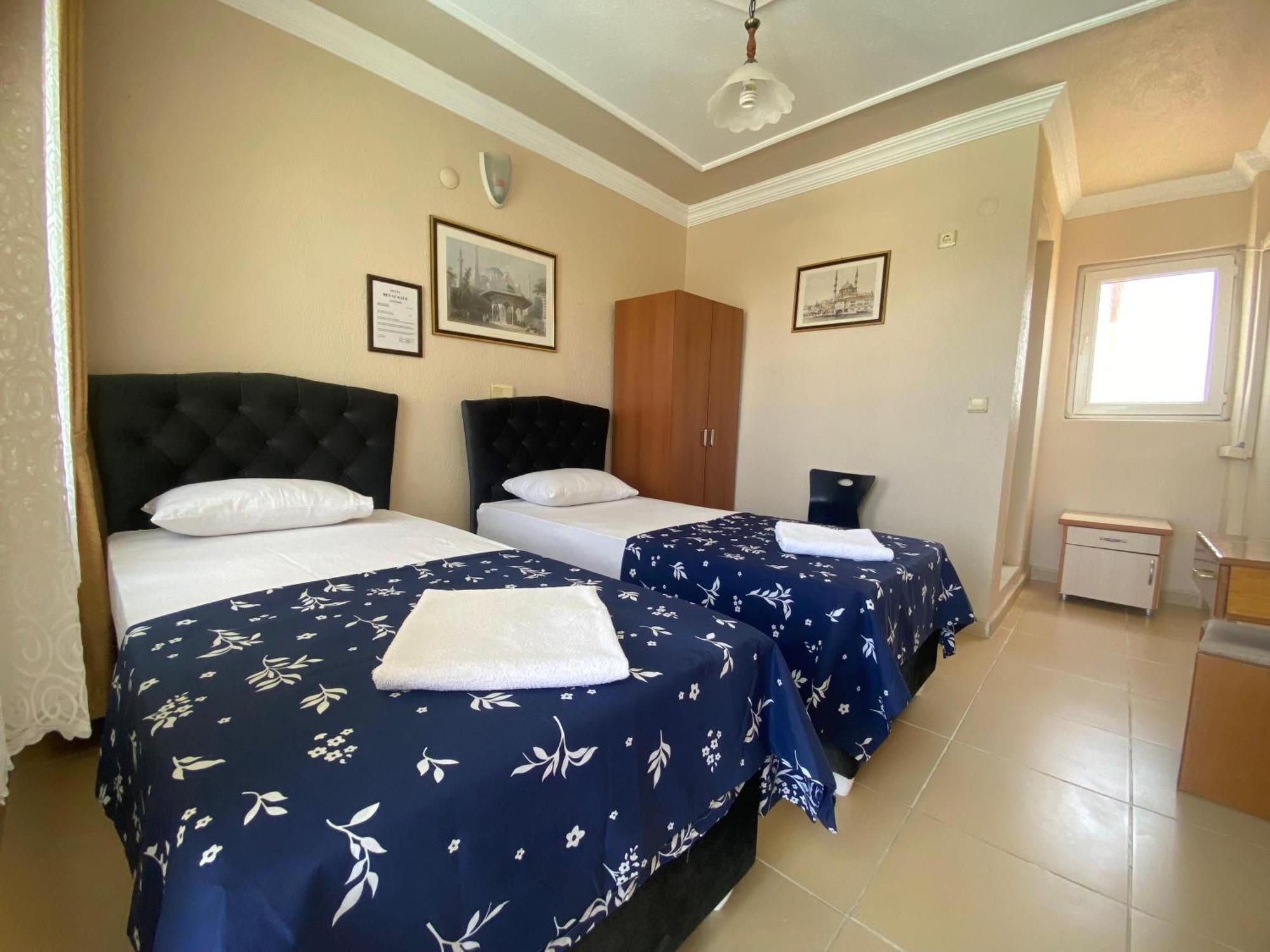 Beyaz Kale Hotel Памуккале Екстериор снимка