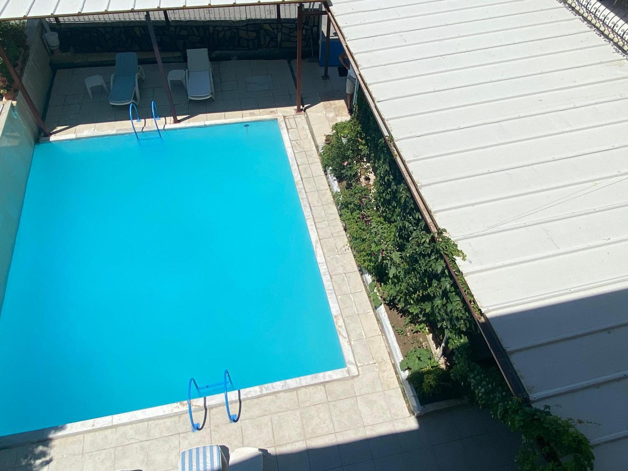 Beyaz Kale Hotel Памуккале Екстериор снимка