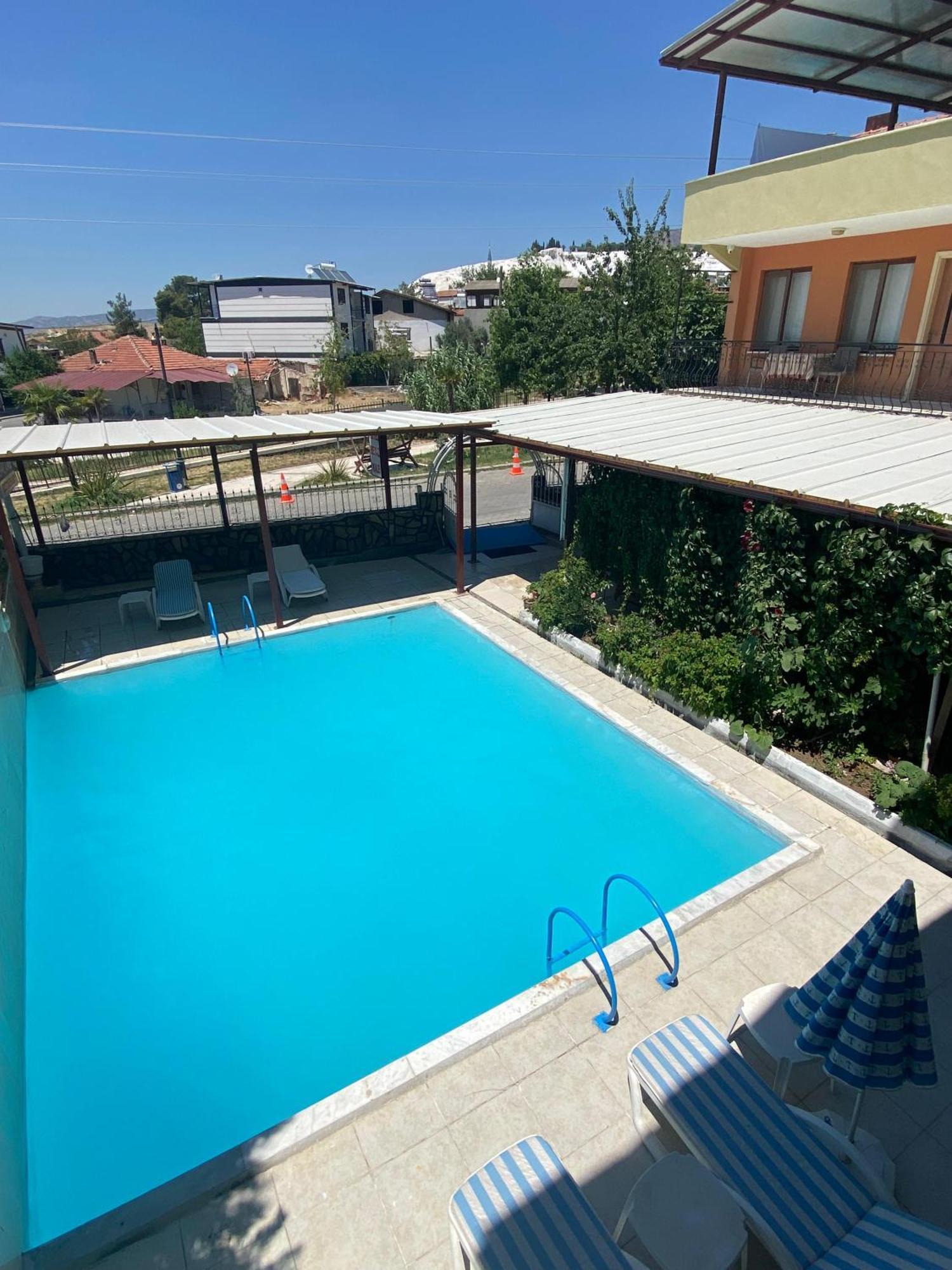 Beyaz Kale Hotel Памуккале Екстериор снимка