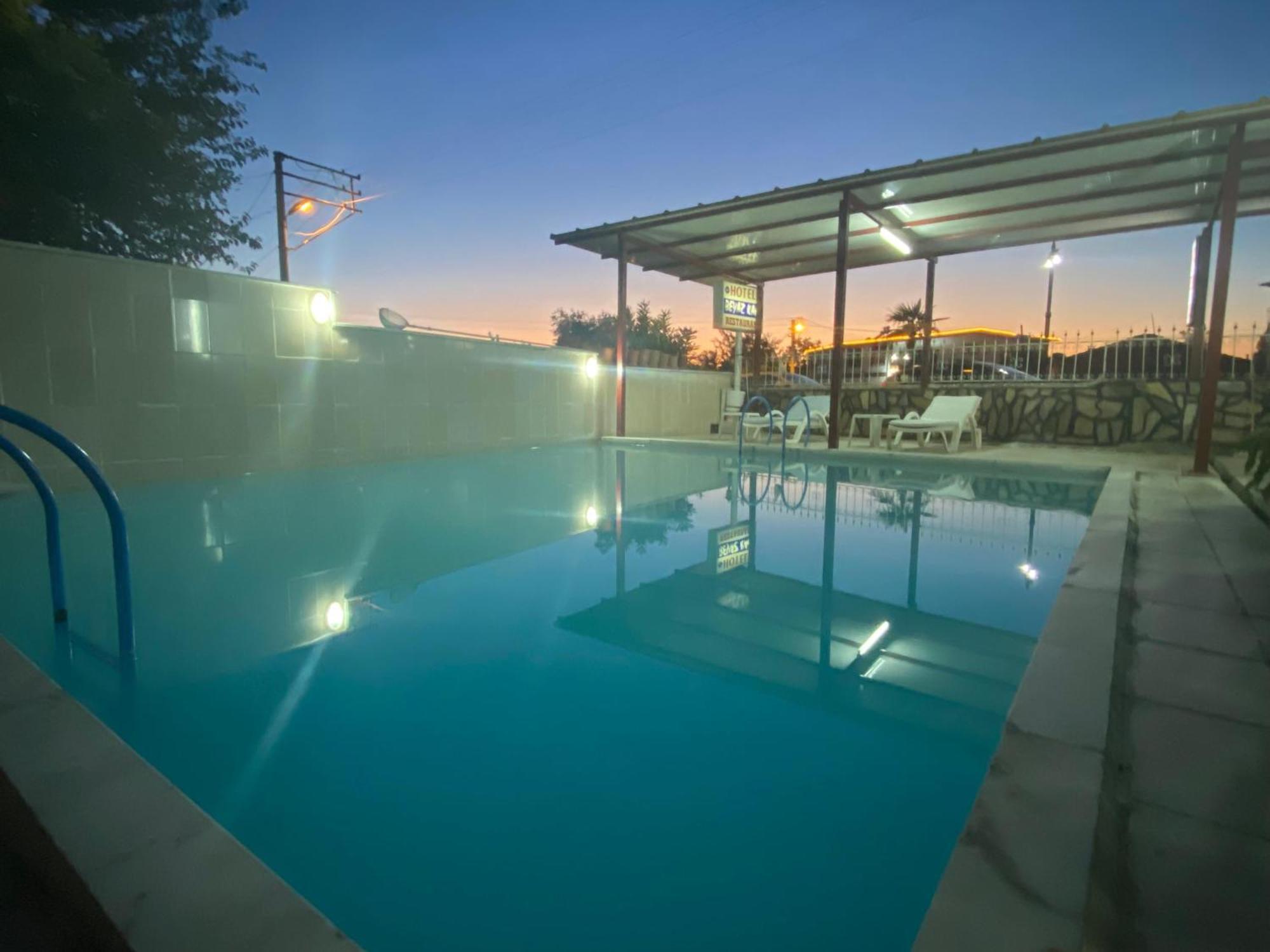 Beyaz Kale Hotel Памуккале Екстериор снимка