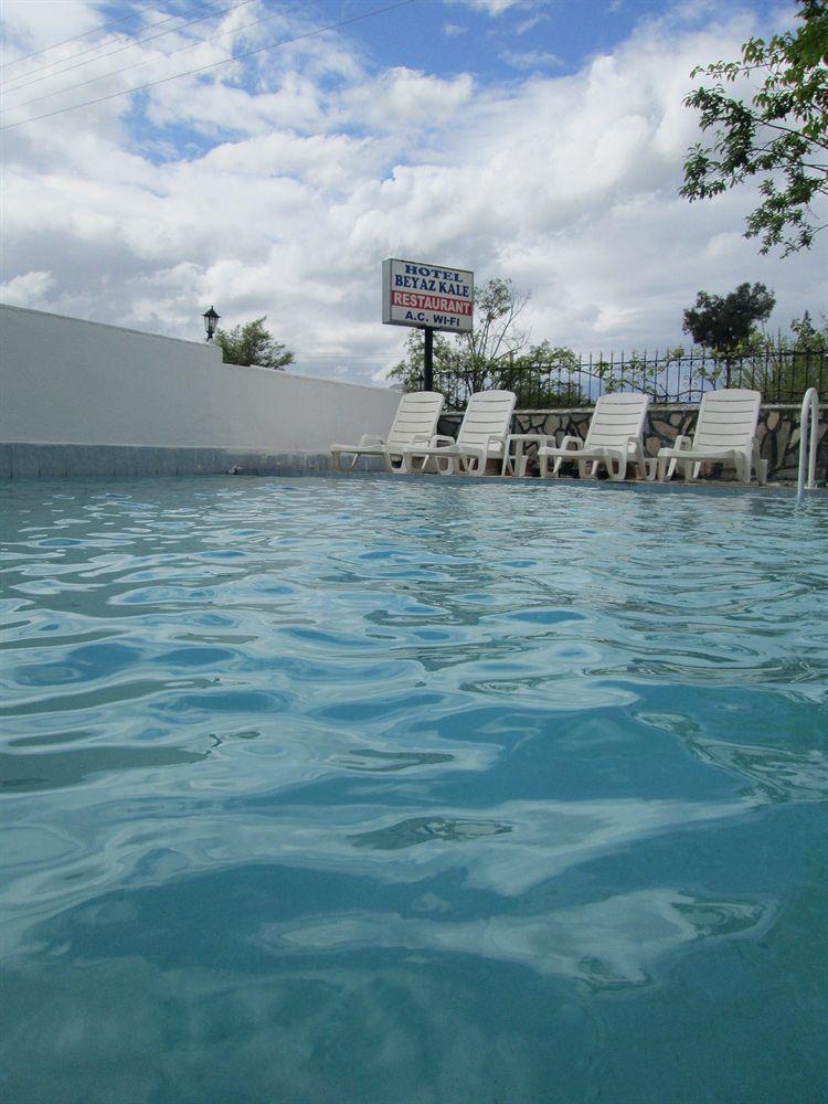 Beyaz Kale Hotel Памуккале Екстериор снимка