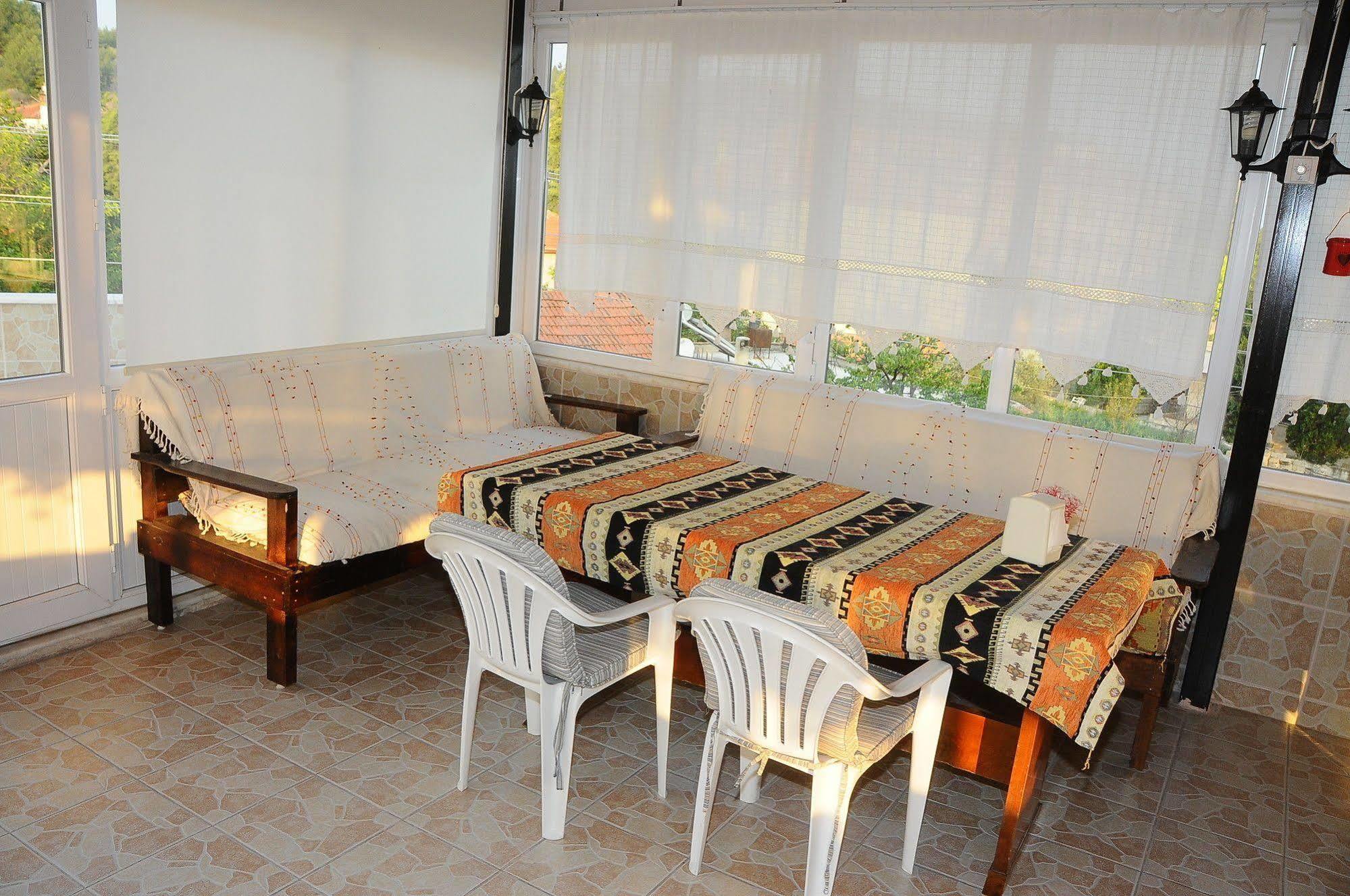 Beyaz Kale Hotel Памуккале Екстериор снимка