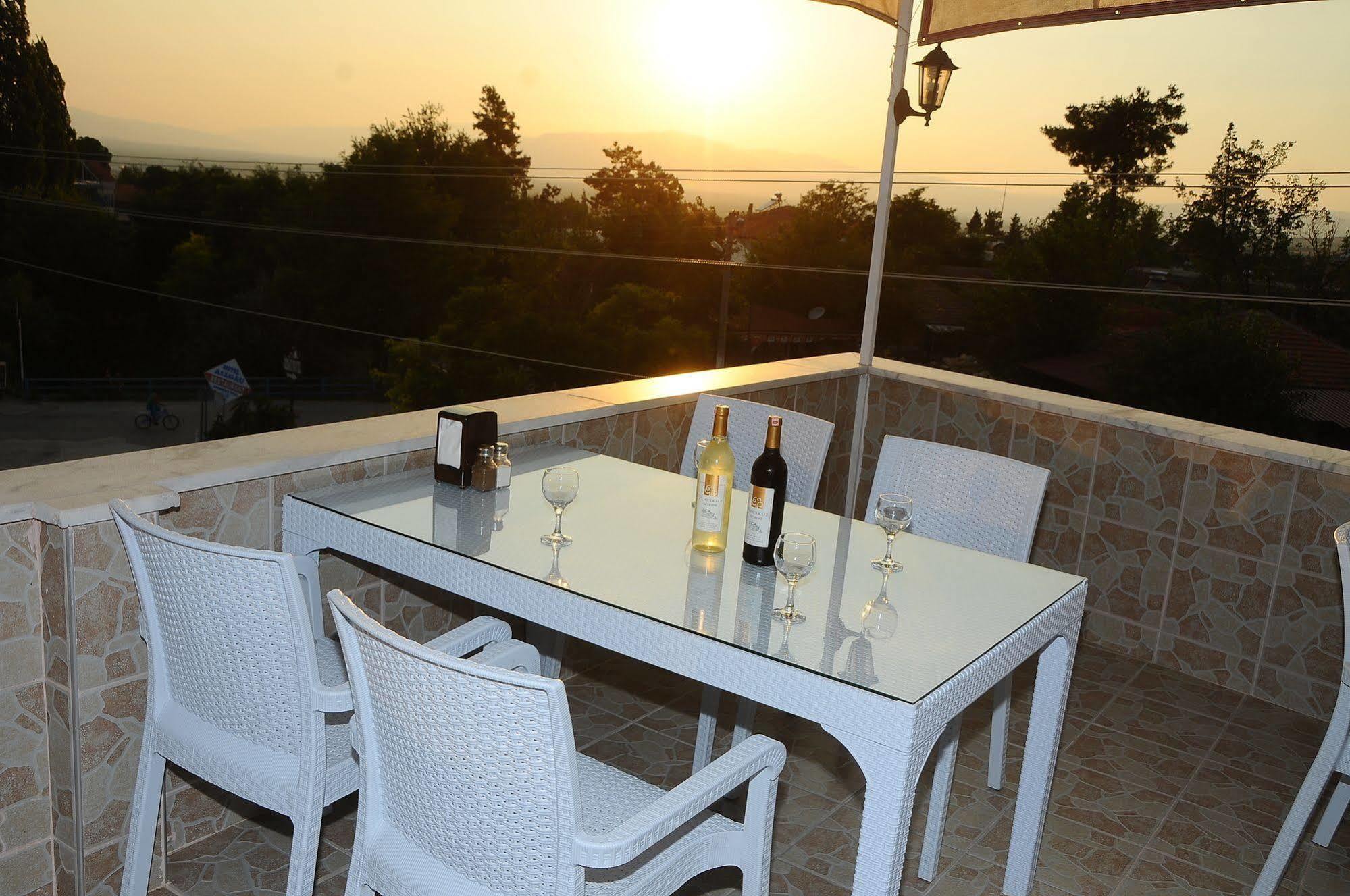Beyaz Kale Hotel Памуккале Екстериор снимка