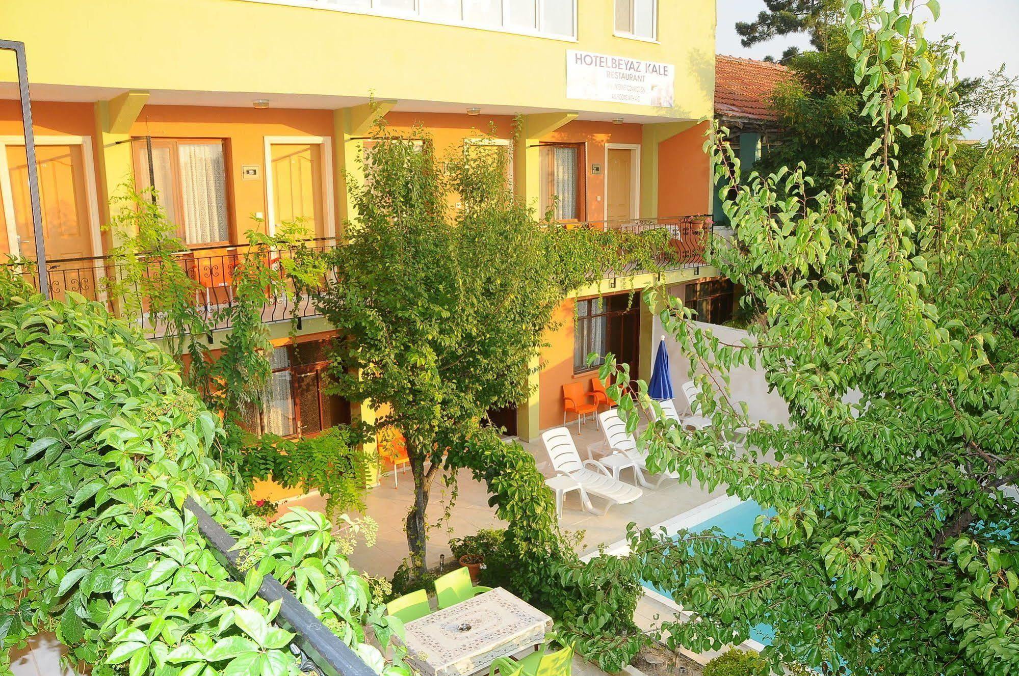 Beyaz Kale Hotel Памуккале Екстериор снимка