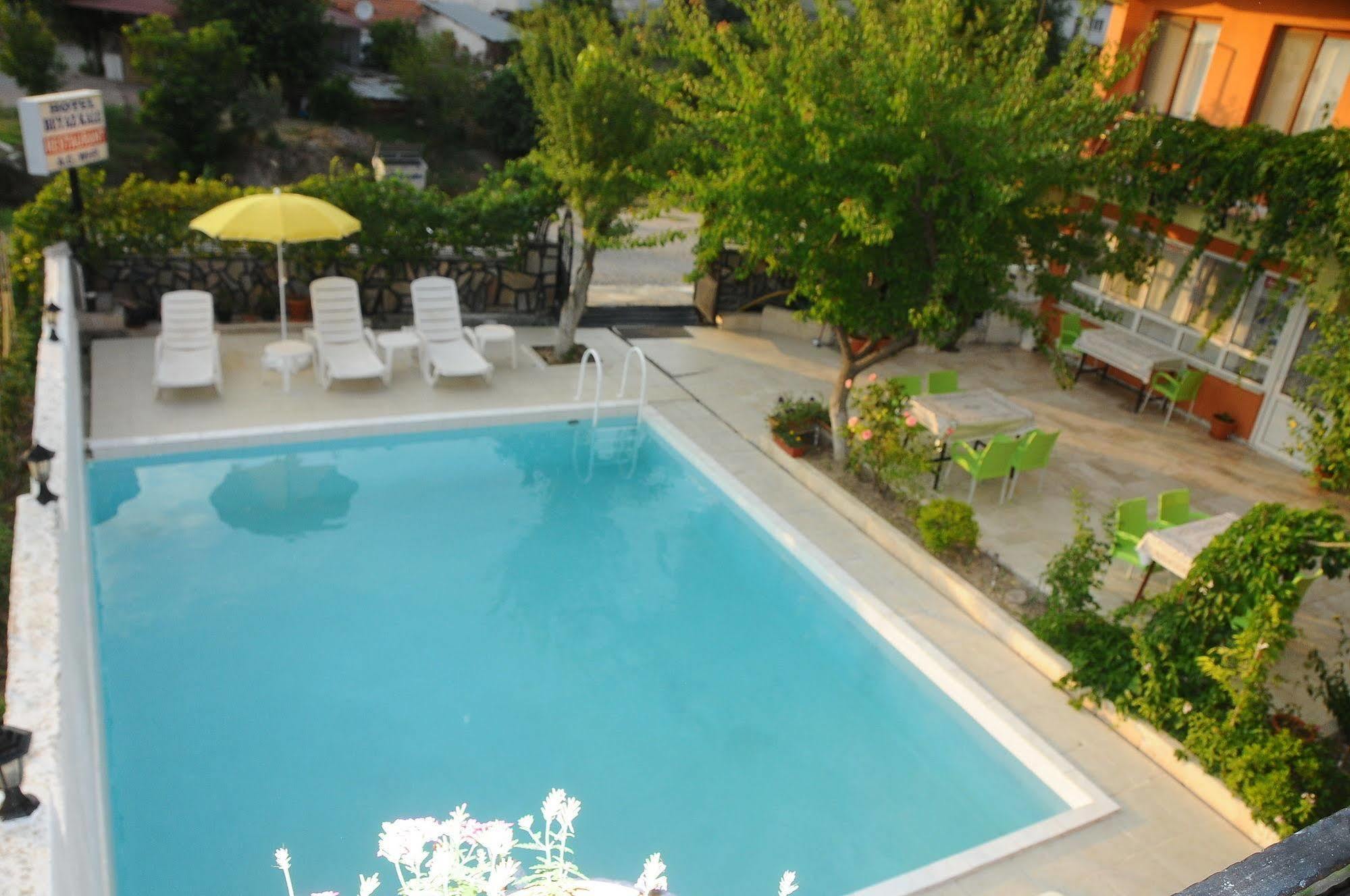 Beyaz Kale Hotel Памуккале Екстериор снимка
