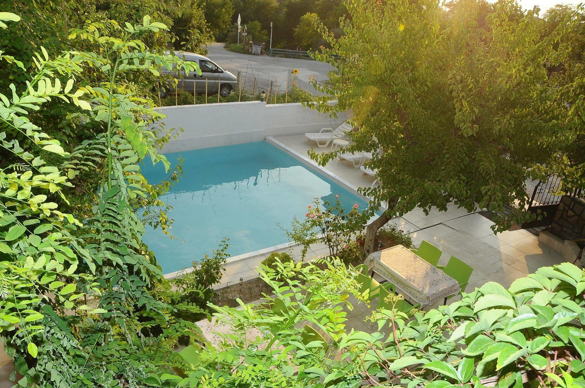 Beyaz Kale Hotel Памуккале Екстериор снимка